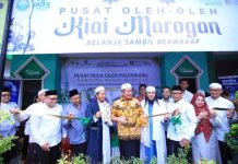 Anggota DPRD Sumsel Hadiri Soft Launching Pusat Oleh-Oleh Kiai Marogan