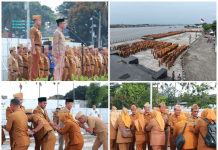 Apel Gabungan di BKB, Ratu Dewa: Pelayanan Masyarakat Harus Cepat dan Optimal