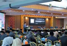 Wali Kota Ratu Dewa Sampaikan LKPJ Tahun 2025