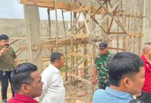 Wakil Ketua DPRD Sumsel Tinjau Progres Pembangunan Koperasi Merah Putih di Desa Sembadak Ogan Ilir