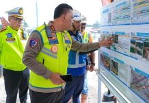 Kakorlantas Pastikan Kesiapan Tol Fungsional Japek II Selatan, Perlancar Arus Mudik
