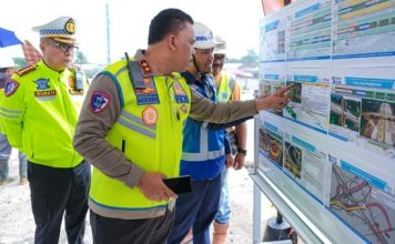 Kakorlantas Pastikan Kesiapan Tol Fungsional Japek II Selatan, Perlancar Arus Mudik