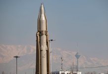 Iran Luncurkan Rudal Canggih Sejjil ke Israel