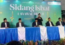 Pemerintah Tetapkan Idulfitri 1447 H Jatuh pada Sabtu 21 Maret 2026