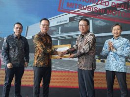 Perluas Jangkauan Diler Mitsubishi Motors, MMKSI Meresmikan Diler Pertama di Kota Bukittinggi