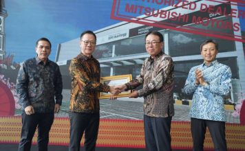 Perluas Jangkauan Diler Mitsubishi Motors, MMKSI Meresmikan Diler Pertama di Kota Bukittinggi
