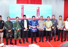 Ketua DPRD Sumsel Andie Dinialdie Hadiri Video Conference Bersama Kapolri