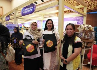 Pertamina Patra Niaga Kilang Plaju Perkuat Promosi UMKM Binaan melalui Ajang Dekranasda Sumatera Selatan