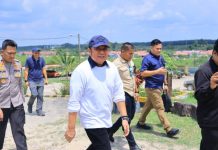 Gubernur Herman Deru Tegaskan Penertiban Sumur Minyak Ilegal Pasca Kebakaran di Muba