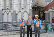 Keandalan Listrik Terjaga, PLN UP3 Palembang Sukses Dukung Kelancaran Ibadah Jumat Agung
