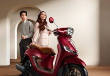 Semakin Mewah dan Retro, New Honda Stylo 160 Hadir dengan Warna Spesial Burgundy