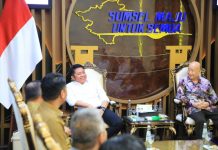 Gubernur Herman Deru Apresiasi 100 Tahun Dedikasi Kongregasi Suster Charitas