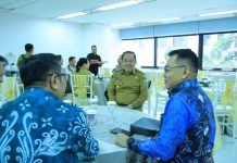 Rakor Nasional Karhutla 2026, Wagub Cik Ujang Dorong Penguatan Sinergi dan Status Siaga Dini di Sumsel