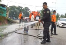 Sinergi Pemda Merangin dan PLN Bersihkan Kota Bangko, Jaga Lingkungan Sekaligus Keandalan Listrik