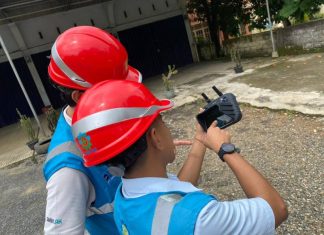 PLN ULP Kota Bungo Optimalkan Inspeksi Drone, Deteksi Dini Gangguan Listrik Lebih Cepat dan Akurat
