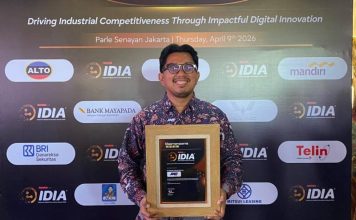 JNE Raih Penghargaan di Indonesia Digital Innovation Awards 2026