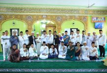 Wagub Cik Ujang Pererat Silaturahmi Lewat Safari Jumat di Masjid Al-Kautsar