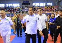 Kejurda dan Festival FORKI Sumsel Jadi Ajang Pembinaan Atlet, Wagub Cik Ujang Tekankan Sportivitas