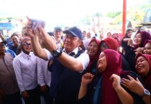 Gubernur Herman Deru Apresiasi Sinergi Pengusaha dan Pemkab Lahat dalam Pembangunan Jembatan Air Lawai B