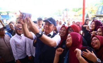 Gubernur Herman Deru Apresiasi Sinergi Pengusaha dan Pemkab Lahat dalam Pembangunan Jembatan Air Lawai B