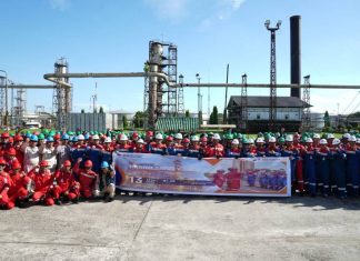 Pertamina Patra Niaga Kilang Plaju Gelar Grand Safety Talk, Satukan Langkah Sukseskan Pit Stop 2026