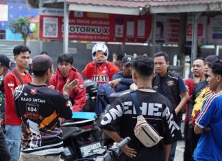 NGASAB, Gaya Baru Experience Ride Komunitas Honda Palembang