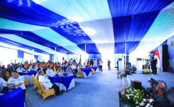 Gubernur Herman Deru Dorong Ekonomi dan Keselamatan, Resmikan Groundbreaking Jalan Hauling di Muba