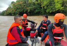 Derasnya Arus Sungai Rawas Seret Bocah 11 Tahun, Basarnas Lakukan Pencarian
