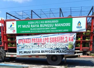 Pertamina Patra Niaga Laksanakan Operasi Pasar LPG 3 Kg di Empat Lawang, Pastikan Ketersediaan Energi