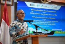 Big Step! PIS & PGN Bersinergi Siapkan Ekosistem Maritim Energi Rendah Karbon