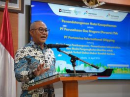 Big Step! PIS & PGN Bersinergi Siapkan Ekosistem Maritim Energi Rendah Karbon