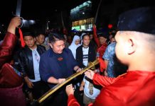 Gubernur Herman Deru Dorong Car Free Night Atmo Jadi Motor Penggerak Ekonomi UMKM