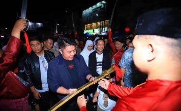 Gubernur Herman Deru Dorong Car Free Night Atmo Jadi Motor Penggerak Ekonomi UMKM
