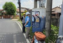 Perkuat Keandalan untuk Dukung Gaya Hidup Listrik, PLN UP3 Palembang Pasang 200 kWh Meter di Gardu Tegangan Ujung