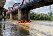 Siswi SMP Terseret Arus Sungai Komering, Basarnas Terjunkan Personil Lakukan Pencarian