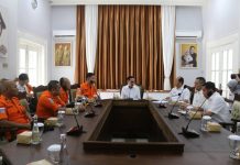 SINERGI PENYELAMATAN DIPERKUAT, KEPALA KANTOR SAR PALEMBANG AUDIENSI DENGAN WALI KOTA PALEMBANG