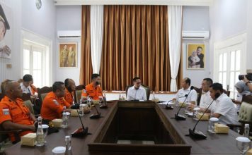 SINERGI PENYELAMATAN DIPERKUAT, KEPALA KANTOR SAR PALEMBANG AUDIENSI DENGAN WALI KOTA PALEMBANG