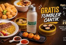Parkside’s Hotel Palembang Hadirkan Promo “Gen Z & Trendy” dengan Menu Kekinian Harga Ramah Kantong
