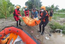 JASAD SISWI SMP YANG TENGGELAM DI SUNGAI KOMERING DITEMUKAN