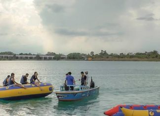 PLN Nyalakan Listrik Wisata Danau Biru di Hari Kartini, Perkuat Pariwisata dan Ekonomi Lokal Ogan Ilir