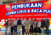 Semangat Hari Kartini, Aksi Srikandi PLN Warnai Edukasi Lingkungan dan Keselamatan Listrik di Palembang