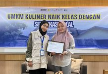 Perkuat Daya Saing UMKM Kuliner, PLN UID S2JB Dorong Sertifikasi Halal Lewat Rumah BUMN Jambi