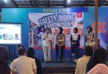 Masih dalam Semangat Kartini, Astra Motor Sumsel gelar Safety Riding Perempuan Hebat #Cari_Aman