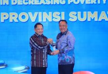 Gubernue Herman Deru–Wagub Cik Ujang Sukses Tekan Kemiskinan, Sumsel Raih Penghargaan Nasional 2026