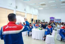 Pertamina Patra Niaga Kilang Plaju Kembali Gelar Management Talk, Perkuat Sinergi Menuju Dukung Ketahanan Energi Nasional