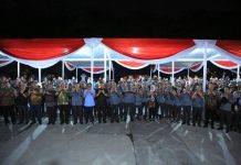 Sekda Edward Candra Dorong Jambore Satlinmas Jadi Momentum Kebangkitan Linmas