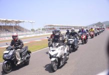 Serunya Honda Track Day Mandalika 2026, Komunitas dan Influencer Gaspol di Sirkuit Internasional