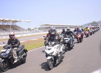 Serunya Honda Track Day Mandalika 2026, Komunitas dan Influencer Gaspol di Sirkuit Internasional