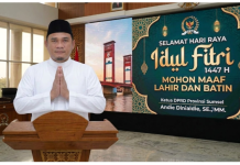 Songsong Idul Fitri 1447 H, Ketua DPRD Sumsel Ajak Masyarakat Transformasikan Nilai Ramadan untuk Kemajuan Daerah