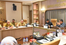 Komisi V DPRD Sumsel Evaluasi LKPJ Gubernur TA 2025